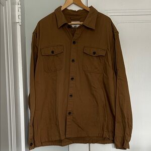 Goodfellow & Co Brown Casual Button Down Shirt